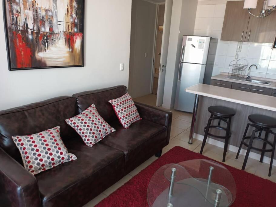 Departamento Amoblado Puertas Del Mar Apartamento *